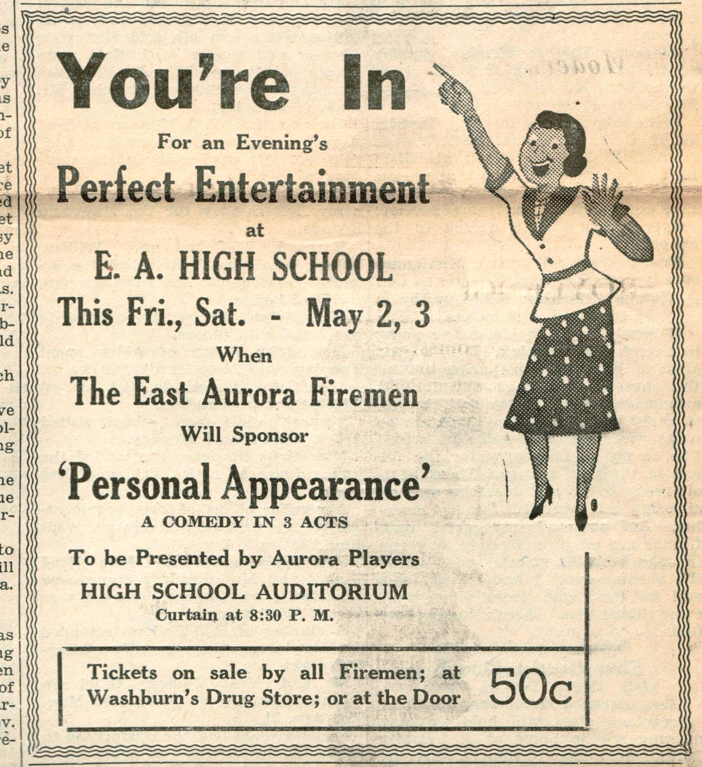 Our History Aurora Players