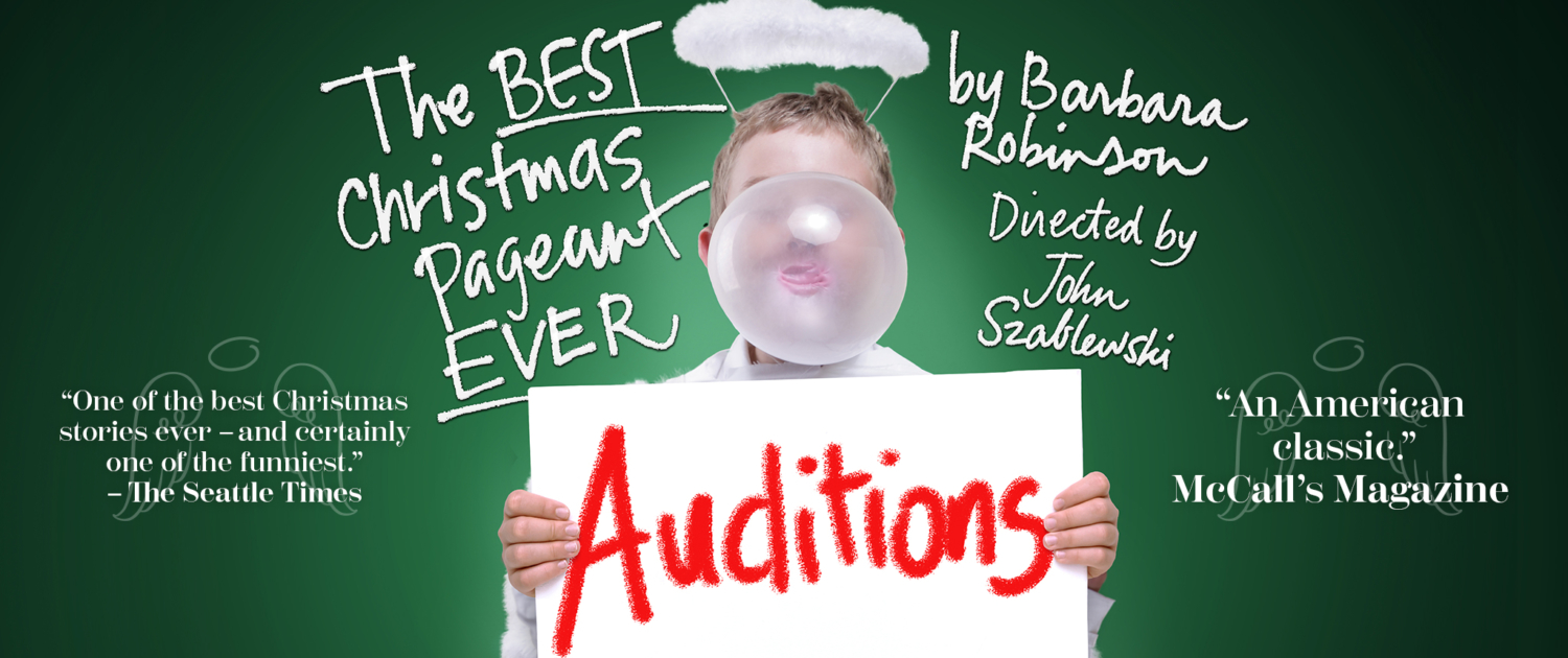 Auditions The best christmas pageant ever Aurora Players