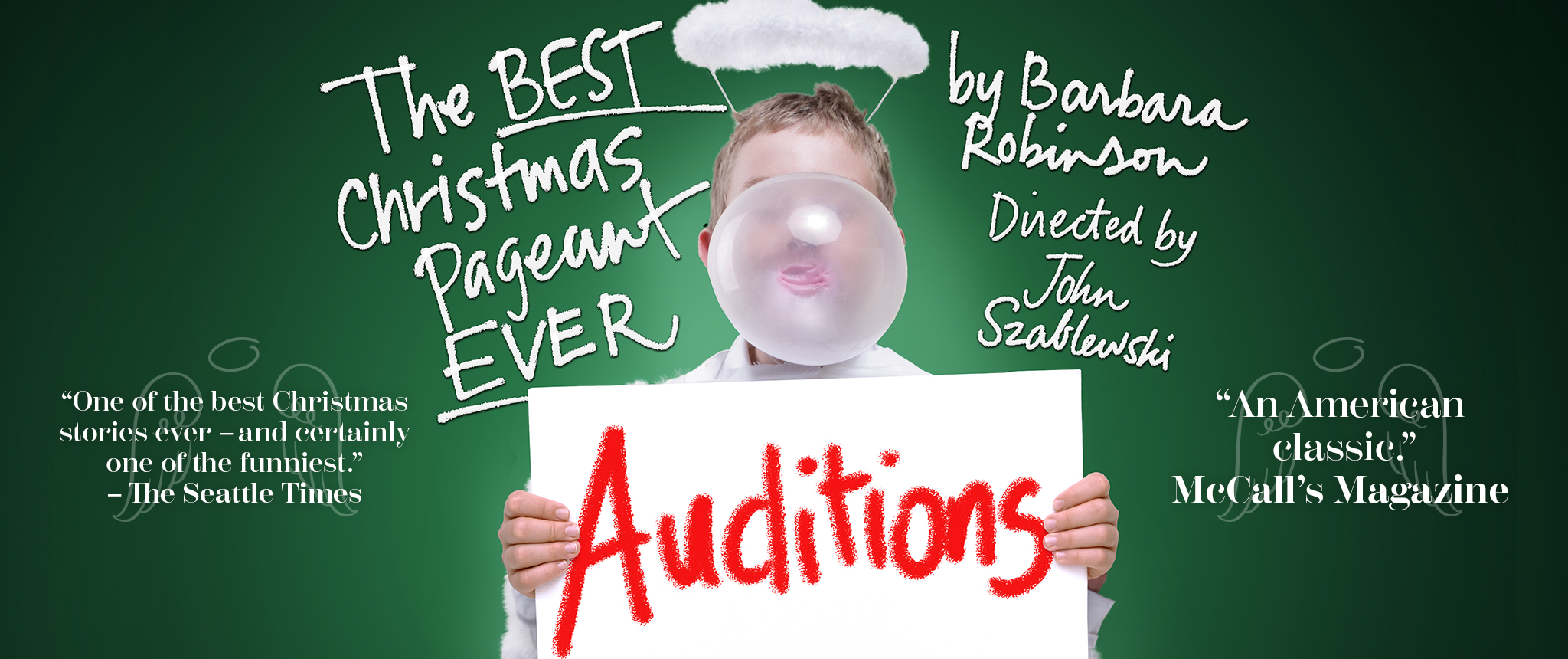 Auditions The Best Christmas Pageant Ever Aurora Players