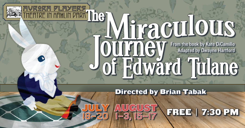The Miraculous Journey of Edward Tulane - Aurora Players